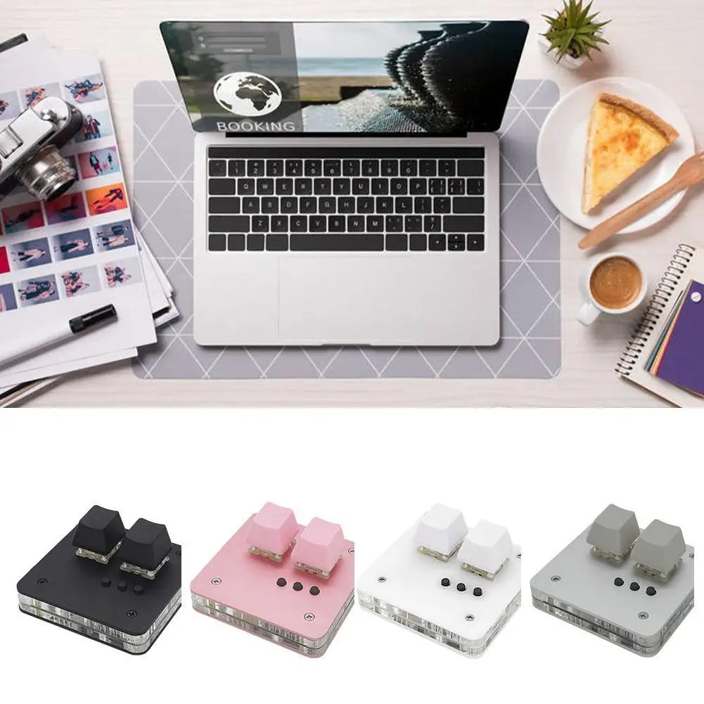 

New Mini Keyboard Wheel Axle Tester Gaming Keypad Switch Mechanical USB Gaming Interface Programmable Keyboard Shortcut R6Q1
