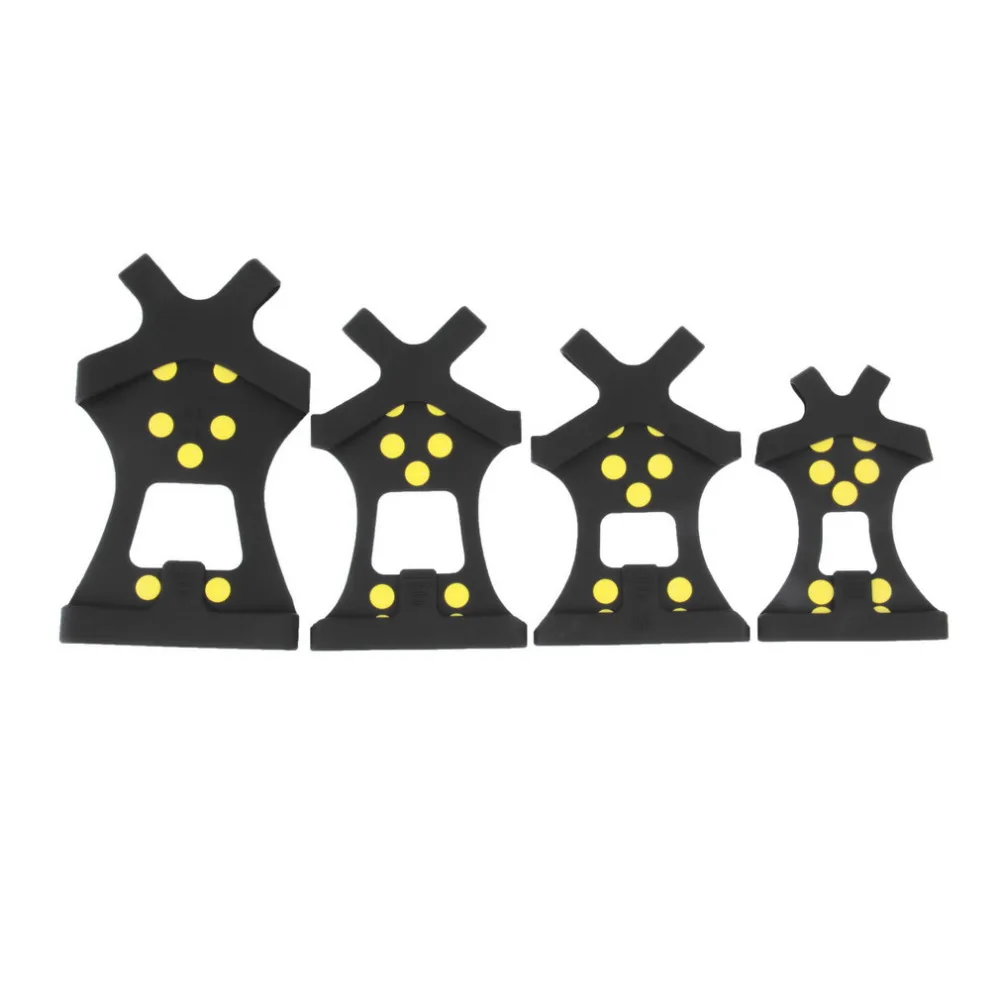 Ice Non Slip Snow Shoe Spikes Grips Cleats Crampons Winter Climbing Safety Tool Anti Slip Shoes Cover outdoor crampones