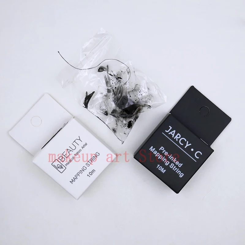 Инструменты для микроблейдинга предварительный Графический шнур татуажа бровей