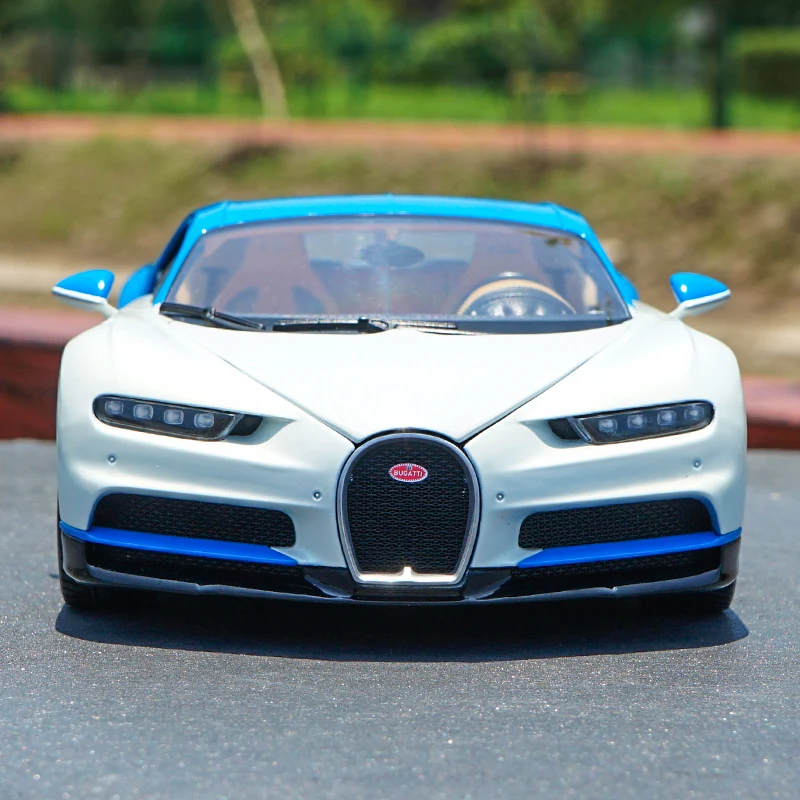 Оригинальные заводские Аутентичные коллективные модели супер автомобилей Bugatti