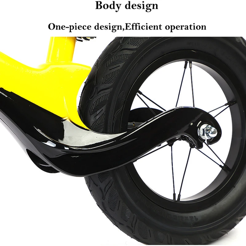 PRYDYC детский беговел без педалей ультралегкий велосипедный тренировочный