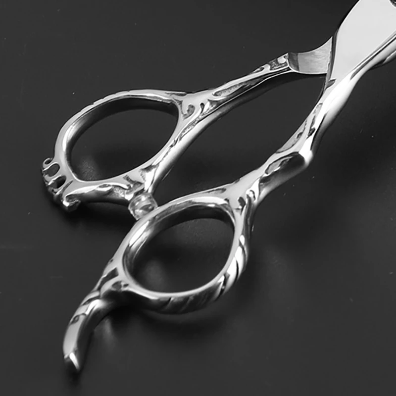 6 Inch Real Japan 9CR18MO SUS440C Stainless Steel High Grade Hair Salon Cutting Scissors Hairdressing Shears | Красота и здоровье