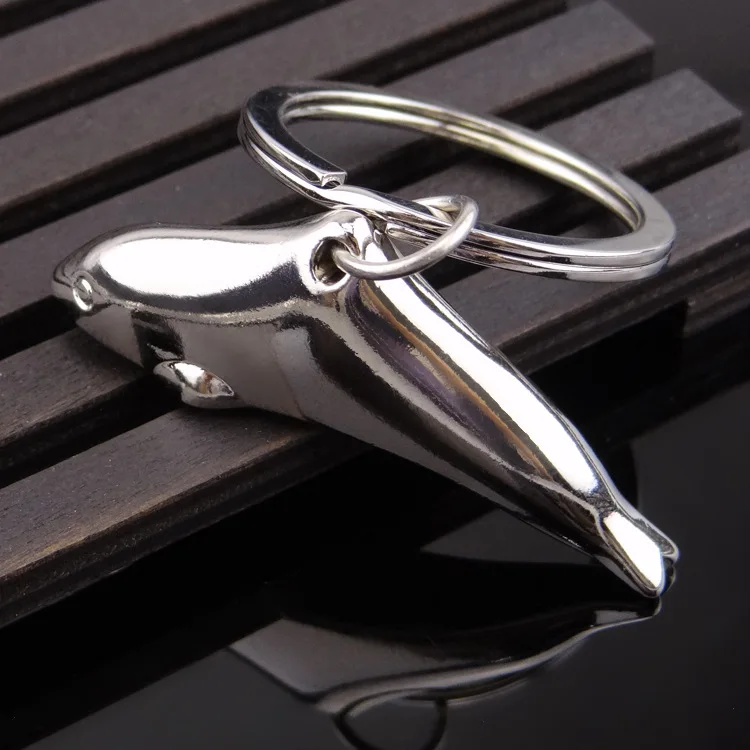 Милые брелоки с дельфином на удачу брелок животными акулой рыбой женский для