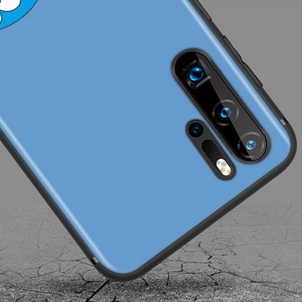 

Lovely Anime Cartoon Ddoraemon For Huawei P40 P30 P20 P10 P9 P8 Lite E 5G 2017 2019 Pro Plus Phone Case