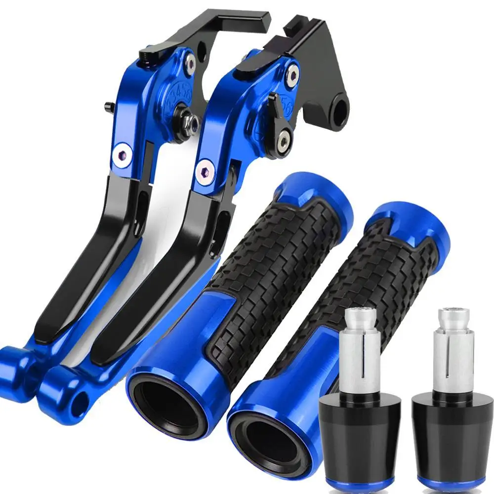 

Motorcycle Clutch CNC Aluminum Brake Clutch Levers Handlebar Handle Grips Ends For SUZUKI GSXR125 GSX R 125 GSX-R125 2017-2018