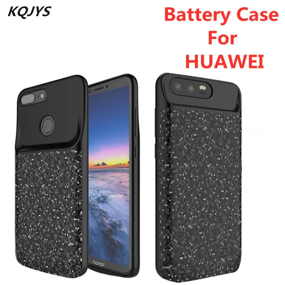 Мягкий чехол-накладка для huawei Honor 10, 9, 8 Lite, 7X, 8X, чехол Carregador, внешний аккумулятор, Carregamento, для huawei P20 Lite, Nova 3e