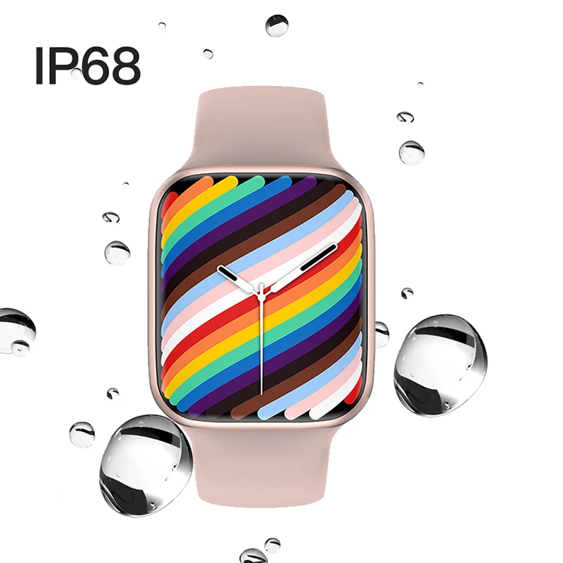 LYKRY IWO W27 Pro Original Series 7 Women's Smart Watch For Men NFC Watches Huawei Xiaomi Iphone PK Iwo 13 W37 HW57 | Электроника