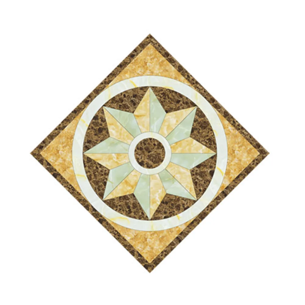 10 шт./компл. многоцветные фарфоровые плитки наклейки для ванной комнаты гостиной