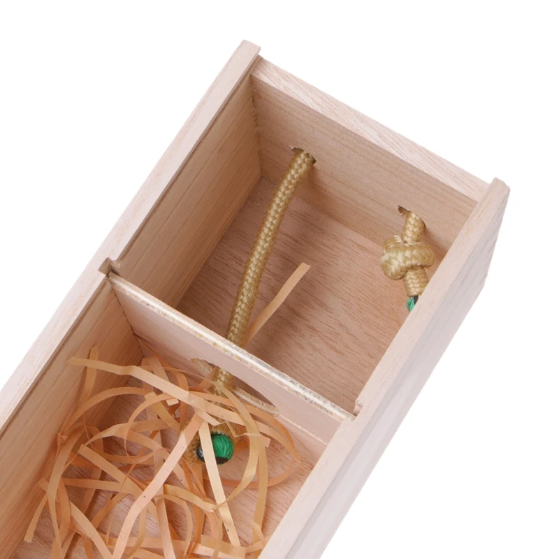 

High-Quality Custom-Made Pine Wood Red Wine Carrier Gift Packing Box