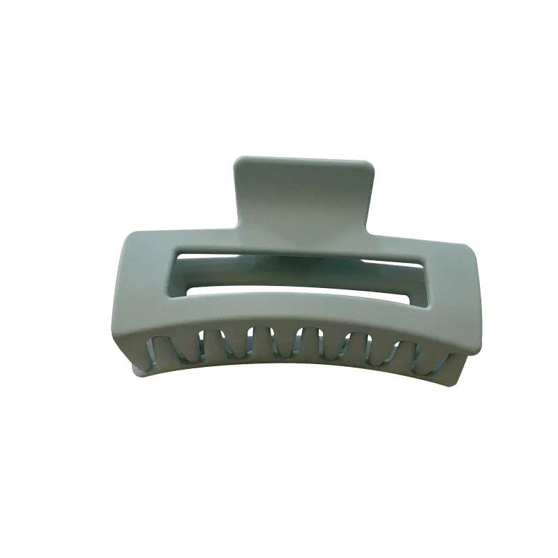 

Fashion Solid Hair Claws Elegant Frosting Acrylic Hair Clips Hairpins Barrette Headwear for Women Girls Hair Accessories Gifts