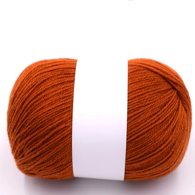 50 г длинная плюшевая норковая пряжа для волос хорошее качество ручная вязка