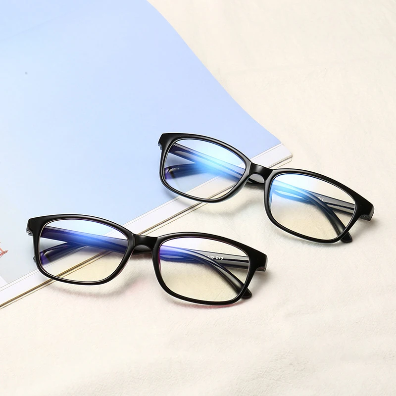 

Fashion Vintage Refractive Myopia Glasses Women Men Short-sight Eyewear Black Frame-1.0 -1.25 -1.50 -1.75 -2.0 -2.5 -3.0 -4.0