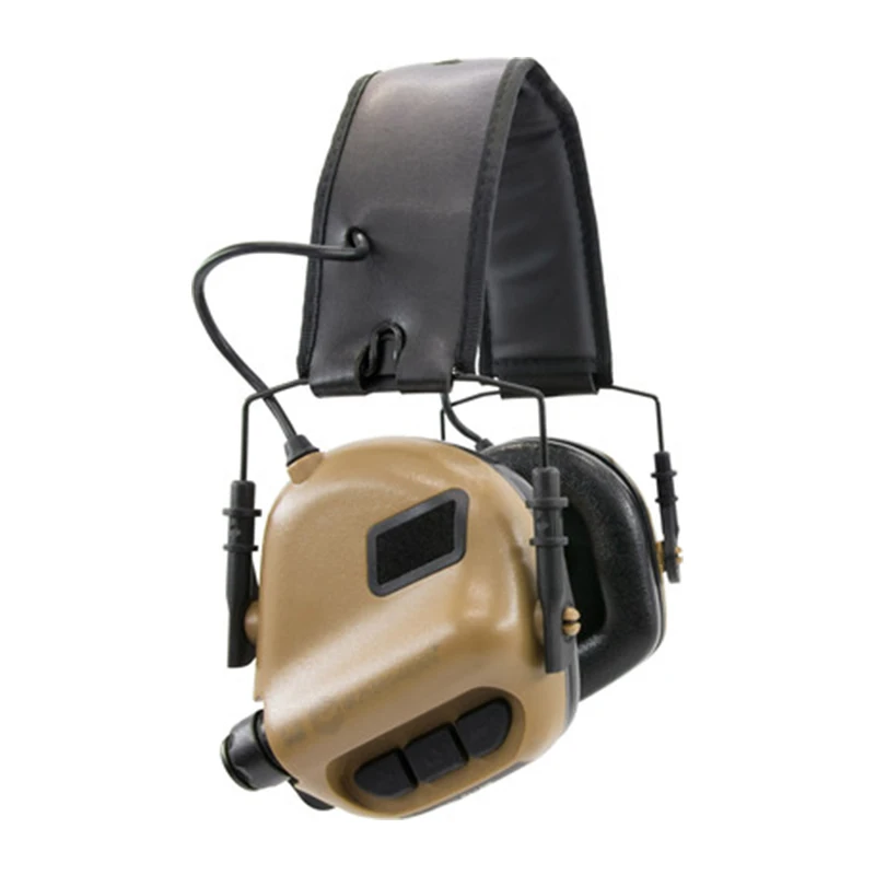 Airsoft Earmor M31 гарнитура тактическая съемка авиационные наушники анти-шум наушники военные страйкбол защита ушей