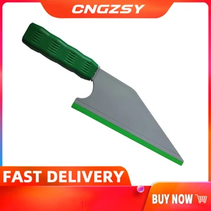 Резиновый скребок для очистки стекол автомобиля, пластиковая ручка, оттенок воды, удаление льда, стеклоочиститель, бытовой ручной инструмент B80