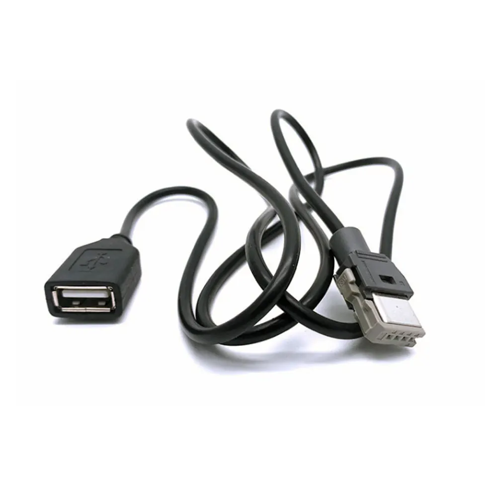 Автомобильный стерео радио USB кабель для Peugeot 206 207 307 308 407 408 508 Citroen C2 C3 C4 C5 C6 RD9 RD43 RD45