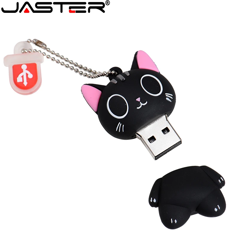 Usb флеш накопитель JASTER USB 2 0 usb 004 008 ГБ 016 032 064 ГБ|USB флэш-накопители| |