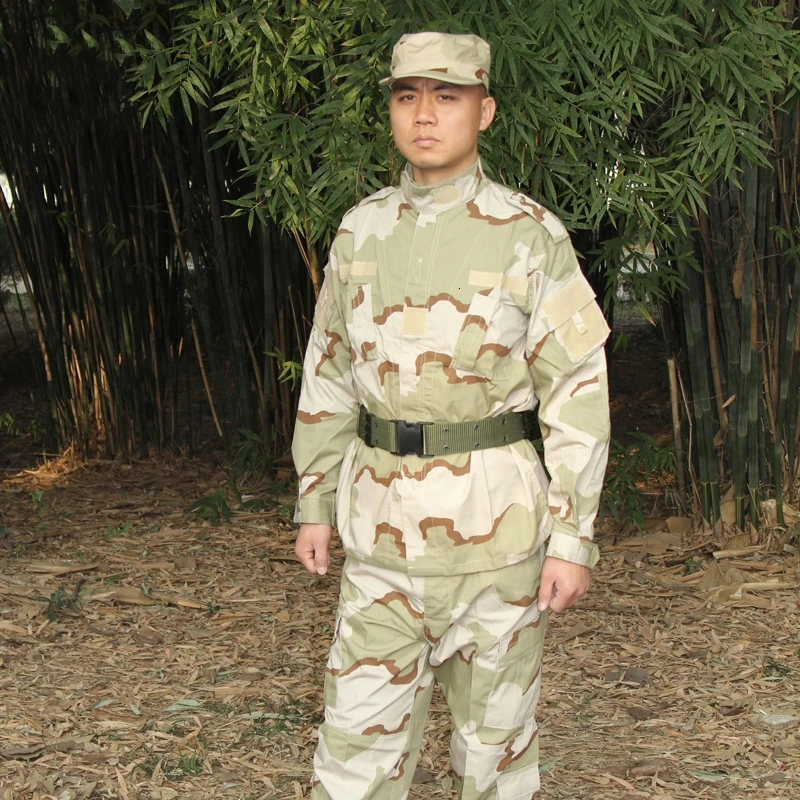 Clothes pant set4 Тактический армейский спецназ США Военная форма Высококачественная камуфляжная боевая одежда брюки открытый ww2 солдат униформы - Цвет: Clothes pant set4