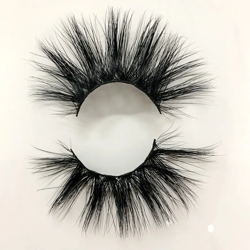 IN USA Lashes 3D Mink Eyelashes Thick Fluffy Soft Eyelash Extension High Volume Natural False Eyelashes Makeup Mink Eye Lashes