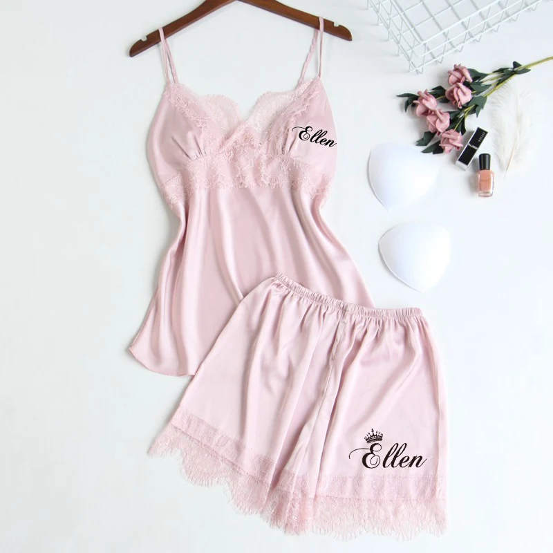 Халат кимоно Женский с кружевной отделкой комплект свадебного халата для