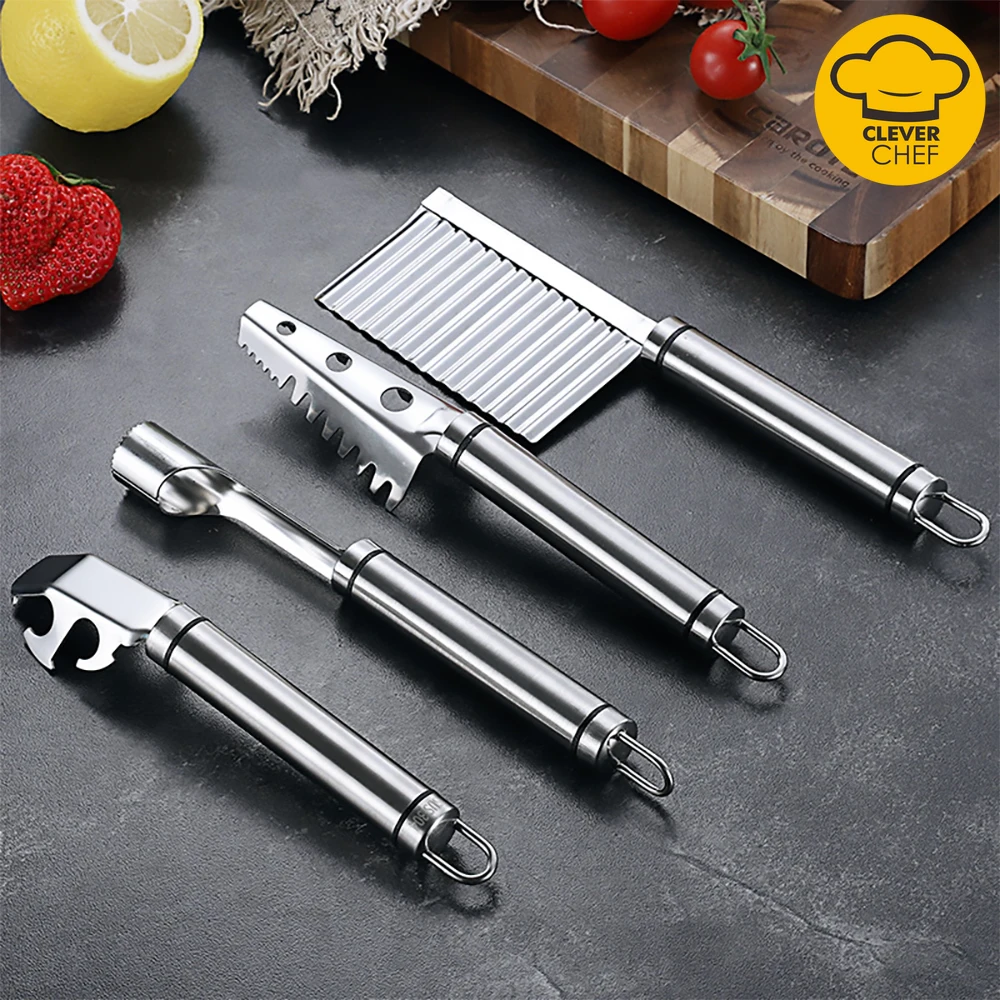 304 нержавеющая сталь анти-ожоги блюдо зажим рыбные весы строгальный инструмент