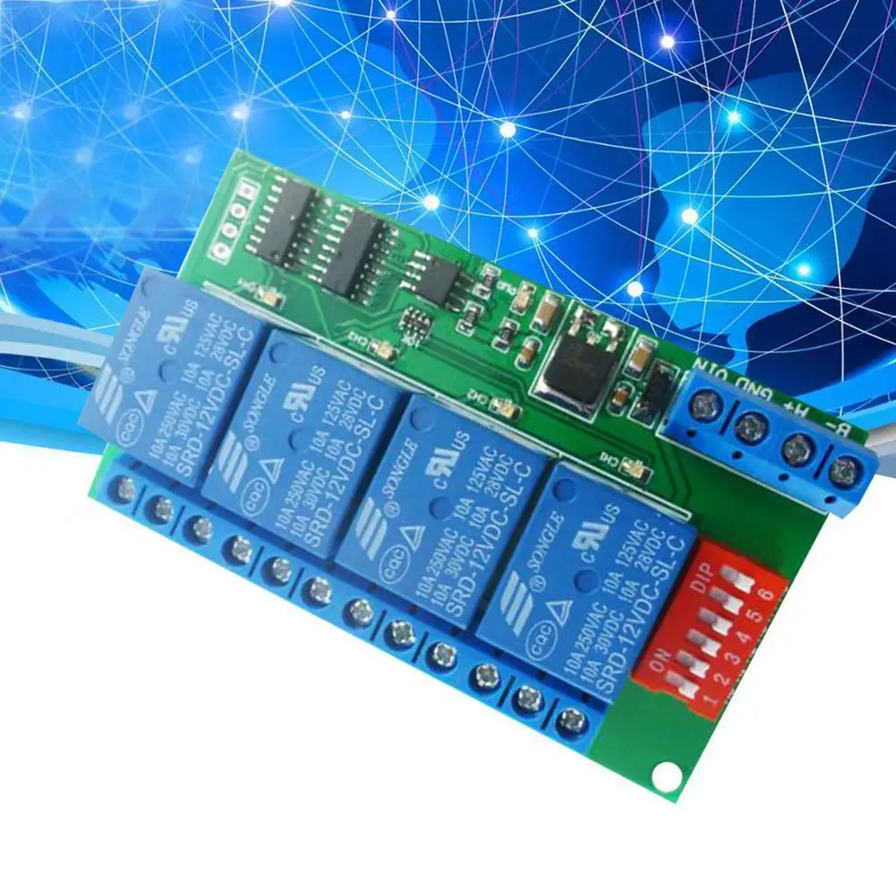 

5V / 12V / 220V Wifi Switch Wireless Relay Module Remote Switch for Android/IOS APP Control For Smart Home