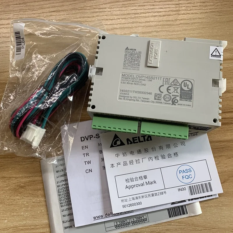 Автоматическое управление Дельта серии SS контроллер PLC DVP14SS211T для промышленного
