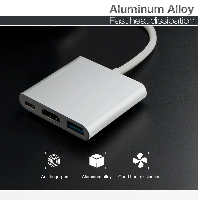UTHAI C43 для Lightning type C to 1080P HDMI адаптер цифровой av-кабель для iphone XR X 8 7 11 ipad Air to 4K конвертер Android