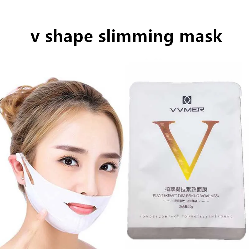 V-shape подтягивание лица лифтинг V-Line маска для тонкий подбородок Шея уход за кожей