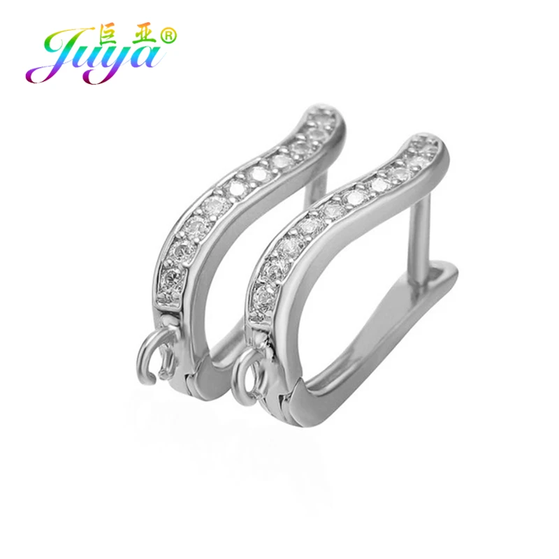 Juya, сделай сам, серьги, ювелирные изделия, Mkaing, аксессуары, застежка, серьги, крючки и застежки для модных жемчужных сережек, материал для изготовления