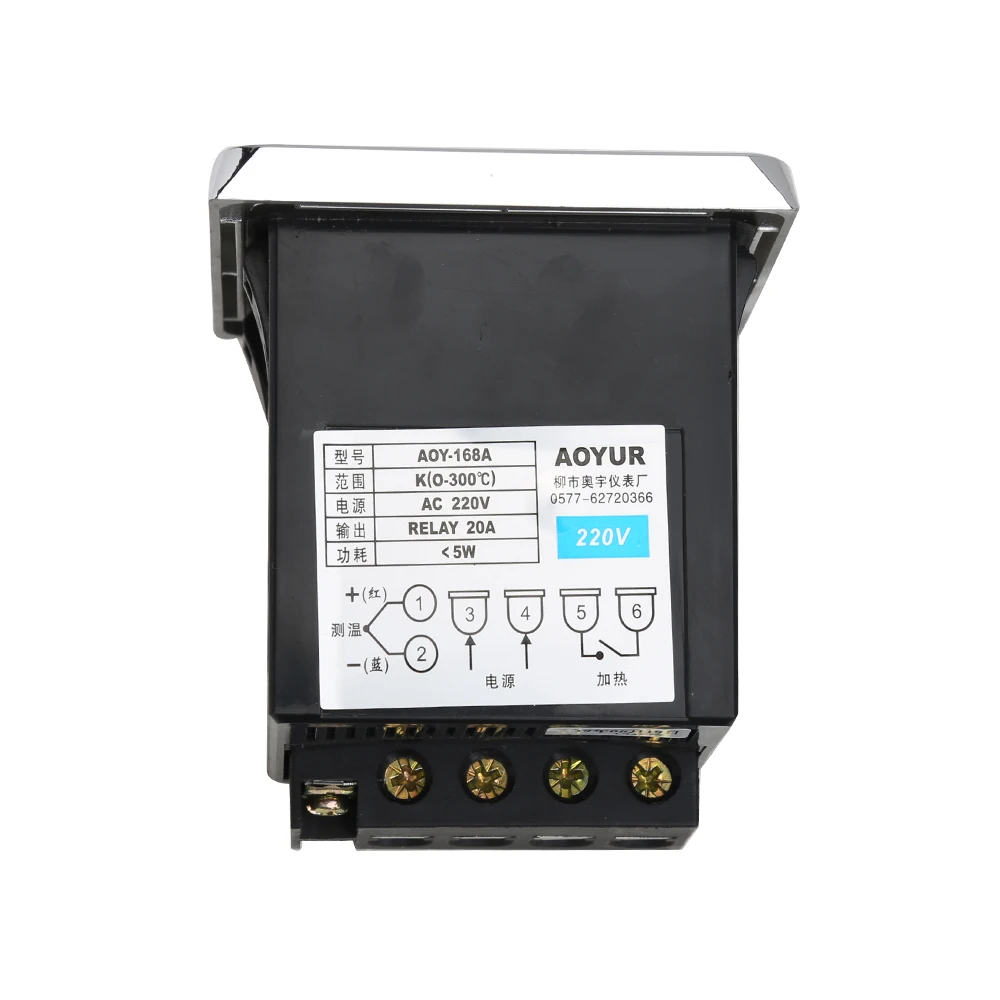 Фоторегулятор температуры для электрического торта/духовки 0 300 градусов по