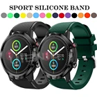 Спортивный силиконовый ремешок для Xiaomi Haylou RT LS05S, сменный Браслет 22 мм, браслет для часов Haylou RT LS05S correa