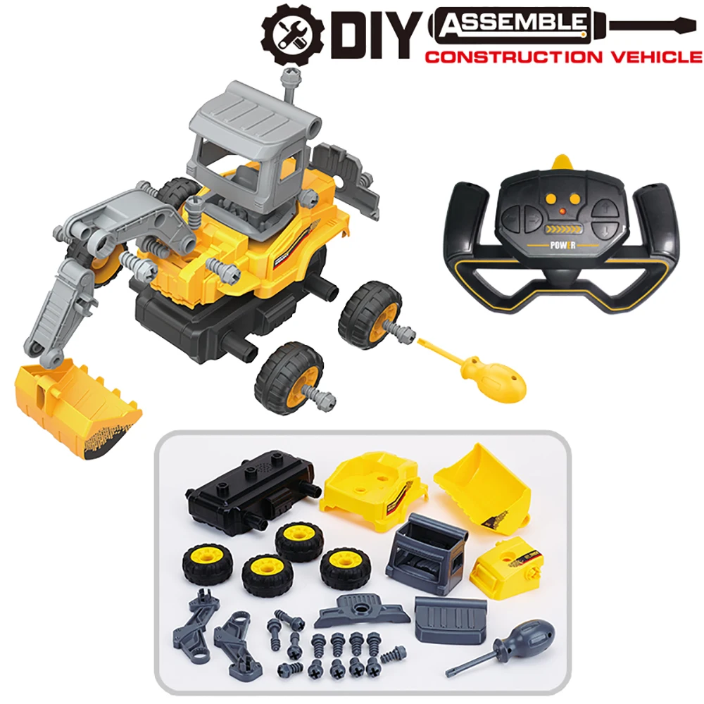 Simulation Toys Excavators Vehicles Children Parties Parent Interaction Boys Educational Coolplay Model Engineering |