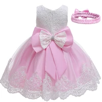 winter baby girls dress newborn lace princess dresses for baby 1st year birthday dress christmas costume infant party dress