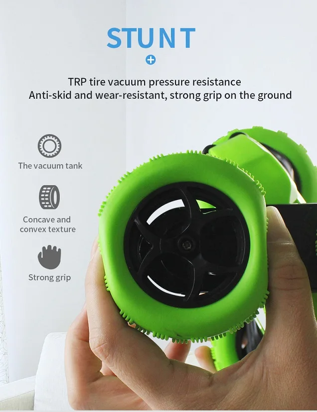 RC автомобиль 2 4 г 4CH трюк дрейф деформации багги Рок Гусеничный рулон автомобиля