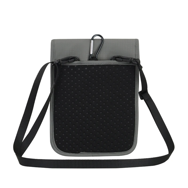 Мода Дорожная сумка с функцией блокировки RFID кошелек Шея для карт денежный