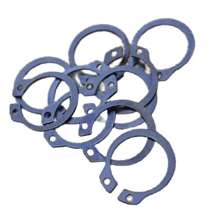 Вал карта Внешний прижимная пружина эластичные стопорное кольцо застежка C-type 65MN