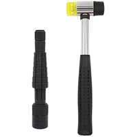 ring stretcher finger wedding band sizers dual head plastic and rubber hammer metal mallet for jewelers