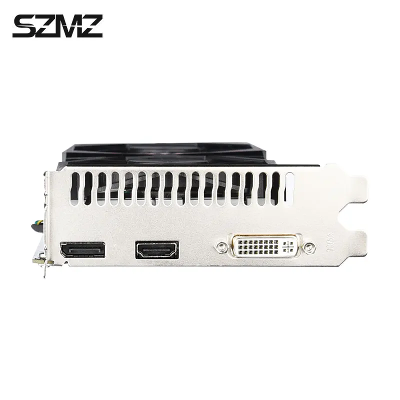 Оригинальная видеокарта SZMZ GTX960 4 Гб 2 128 бит GDDR5 графика для NVIDIA VGA GTX 960 карта Dvi и RX580