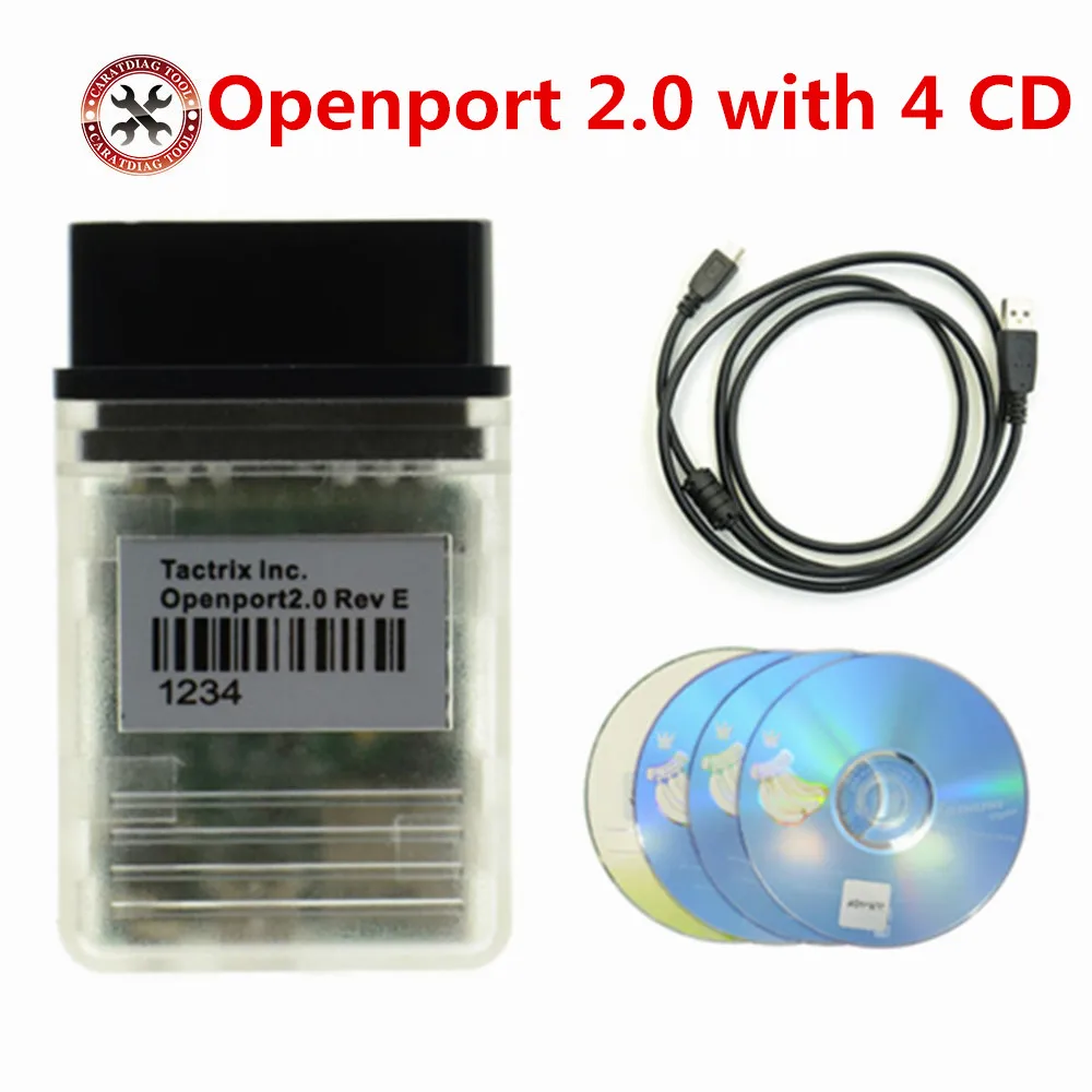 Новинка Tactrix Openport 2 0 с ECU FLASH инструмент для авточипа OBD CAN ISO K Line протоколы разных