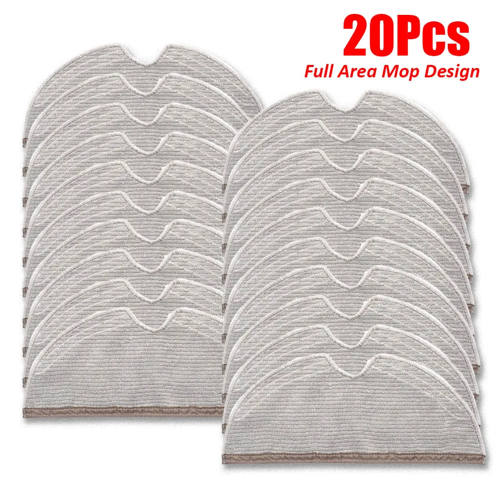 

New Cleaner Robot Mop Cloths Rags For XiaoMi Roborock S5 Max Pure S6 Max S51 S50 S55 For Xiaowa E25 E35 Vacuum Cleaner Parts
