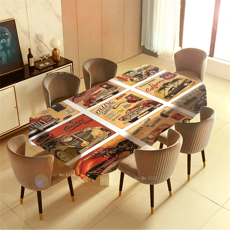 Счастливый Кемпинг Ретро металлический жестяной знак панель автомобиля