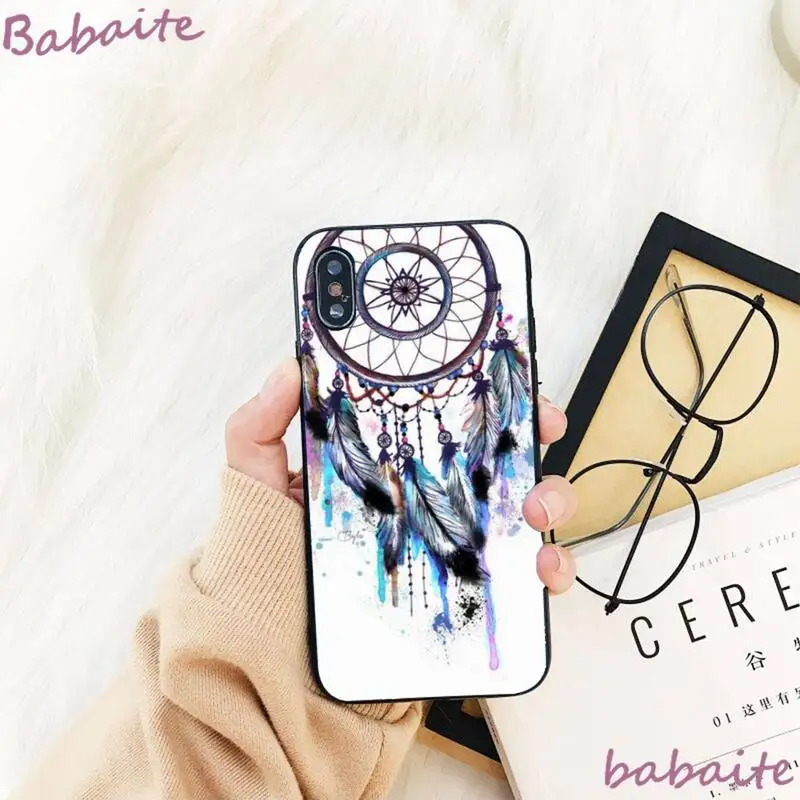 

Babaite Catch your dreams Customer High Quality Phone Case for iPhone 8 7 6 6S Plus X XS MAX 5 5S SE XR 11 11pro promax