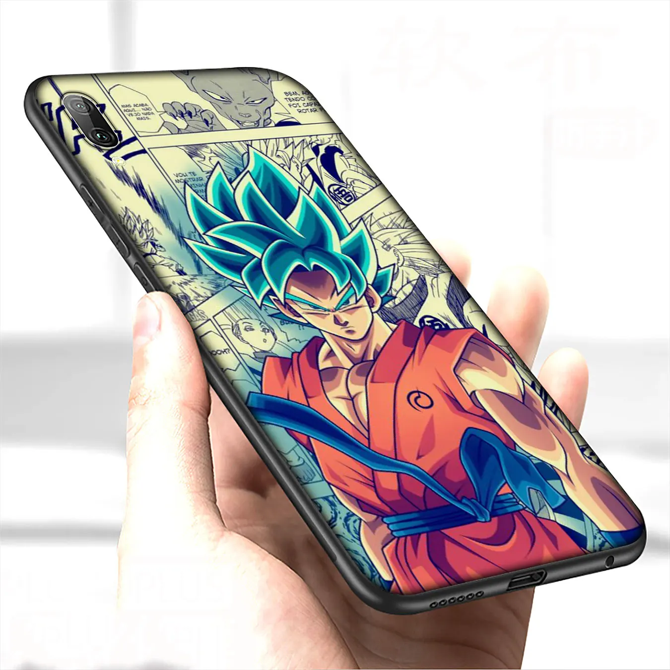 Anime DRAGON BALL Z DBZ Goku Soft Phone Case for Huawei Y9 Y7 Y6 Prime 2019 2018 Honor 20 10 9 9X 8C 8X 8 Lite 7C 7X 7A Pro |