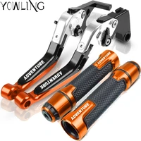 for 1090 adventure 2013 2014 2015 2016 motorcycle accessories extendable brake clutch levers and handlebar hand grips ends