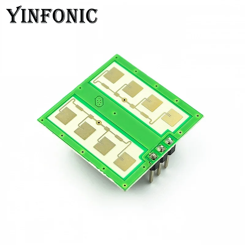 24.125GHz Microwave Body Sensor Module Human Body Sensor 24GHz CDM324 Radar Sensor Induction Switch Sensor