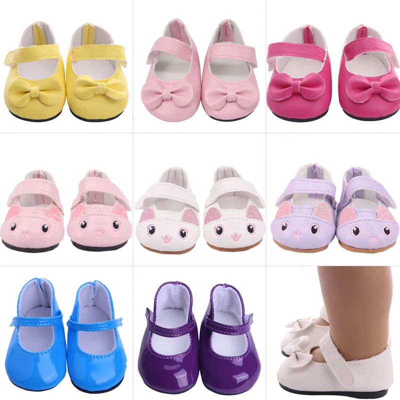 В кукольном стиле с застежкой-липучкой для животных милым бантом девочек 18