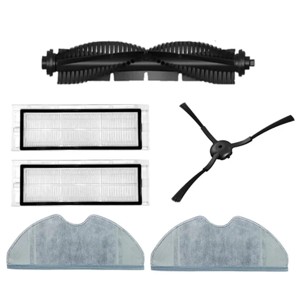 

Side Brush Filter Cloth Mop Roller Brush Replacements For Qihoo 360 S7 S5 Pro Robotic Vacuum Cleaner Parts