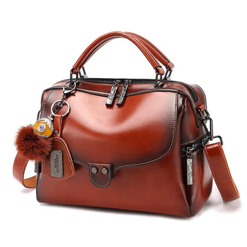 Bag Female Women's 100% genuine leather bags handbags crossbody bags for women shoulder bags genuine leather bolsa feminina Tote