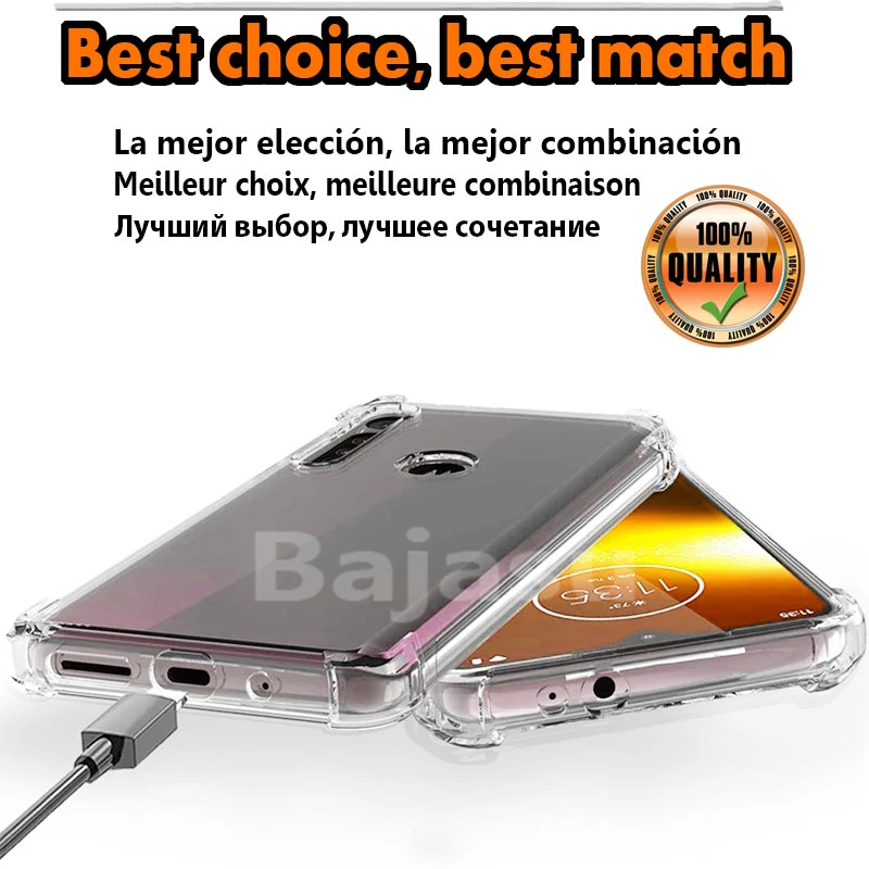 luxury transparent shockproof phone case for xiaomi poco x3 pro f2 f3 m4 silicone soft cover for redmi note 11 7 8 9 10 pro kawa free global shipping