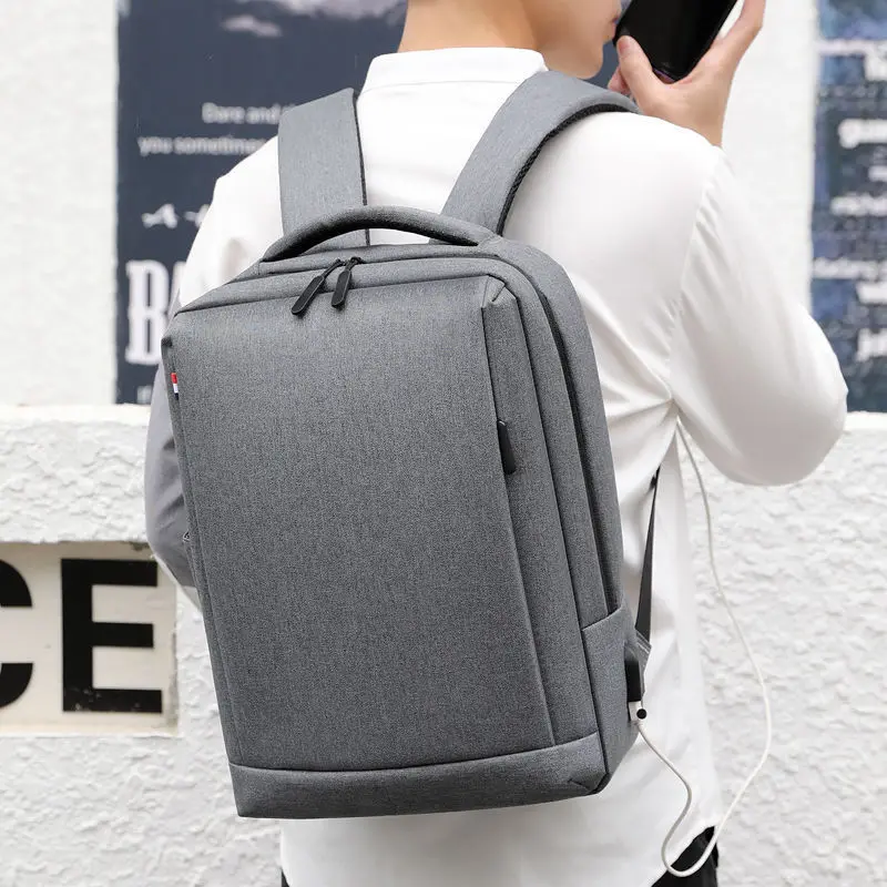

Backpack 17 Inch Laptop Oxford Waterproof Backpack Men's Travel Business School Backpacks Unisex Fashion Casual Male Bag